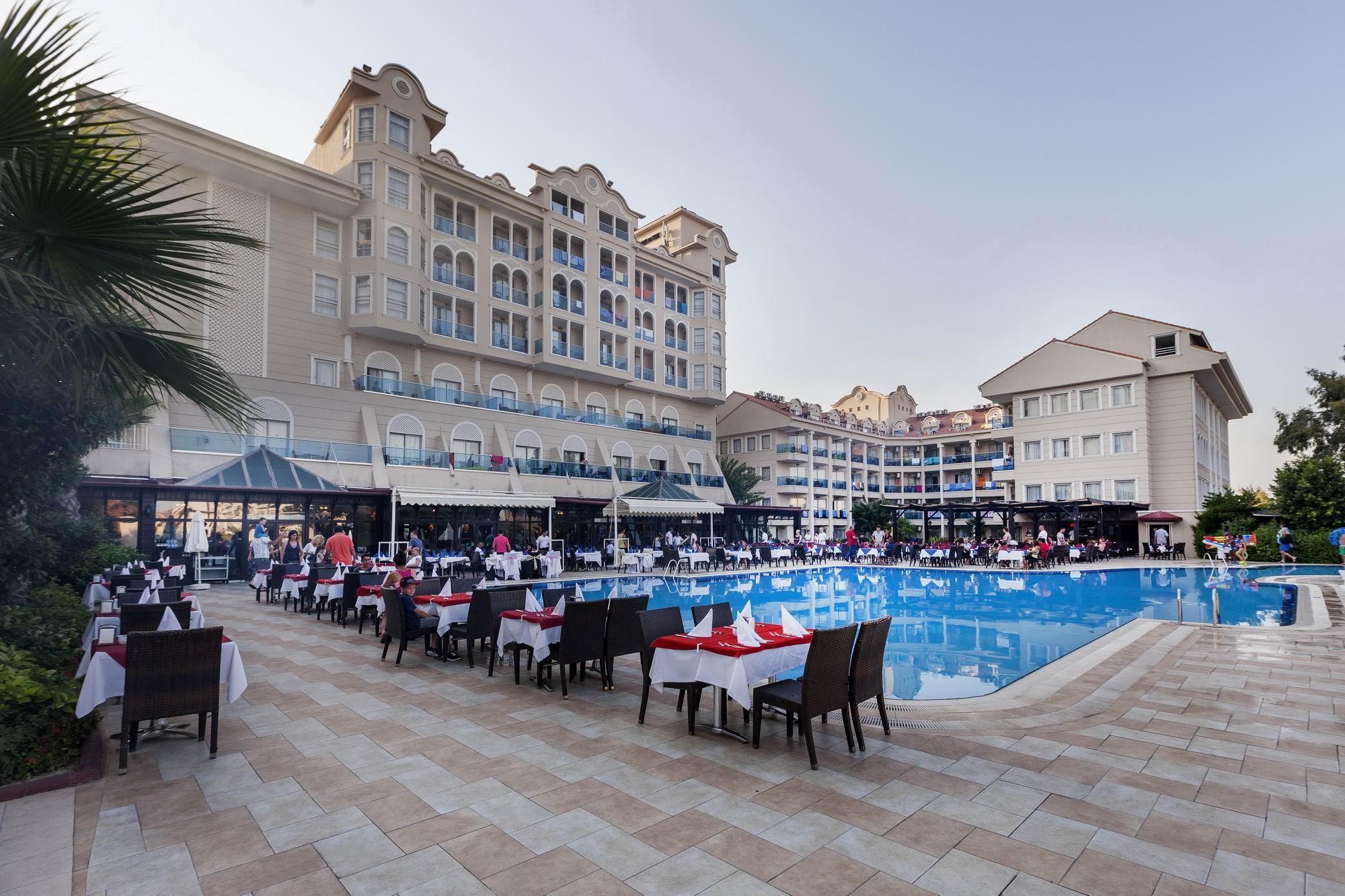 Hotel Sultan Of Сиде Екстериор снимка