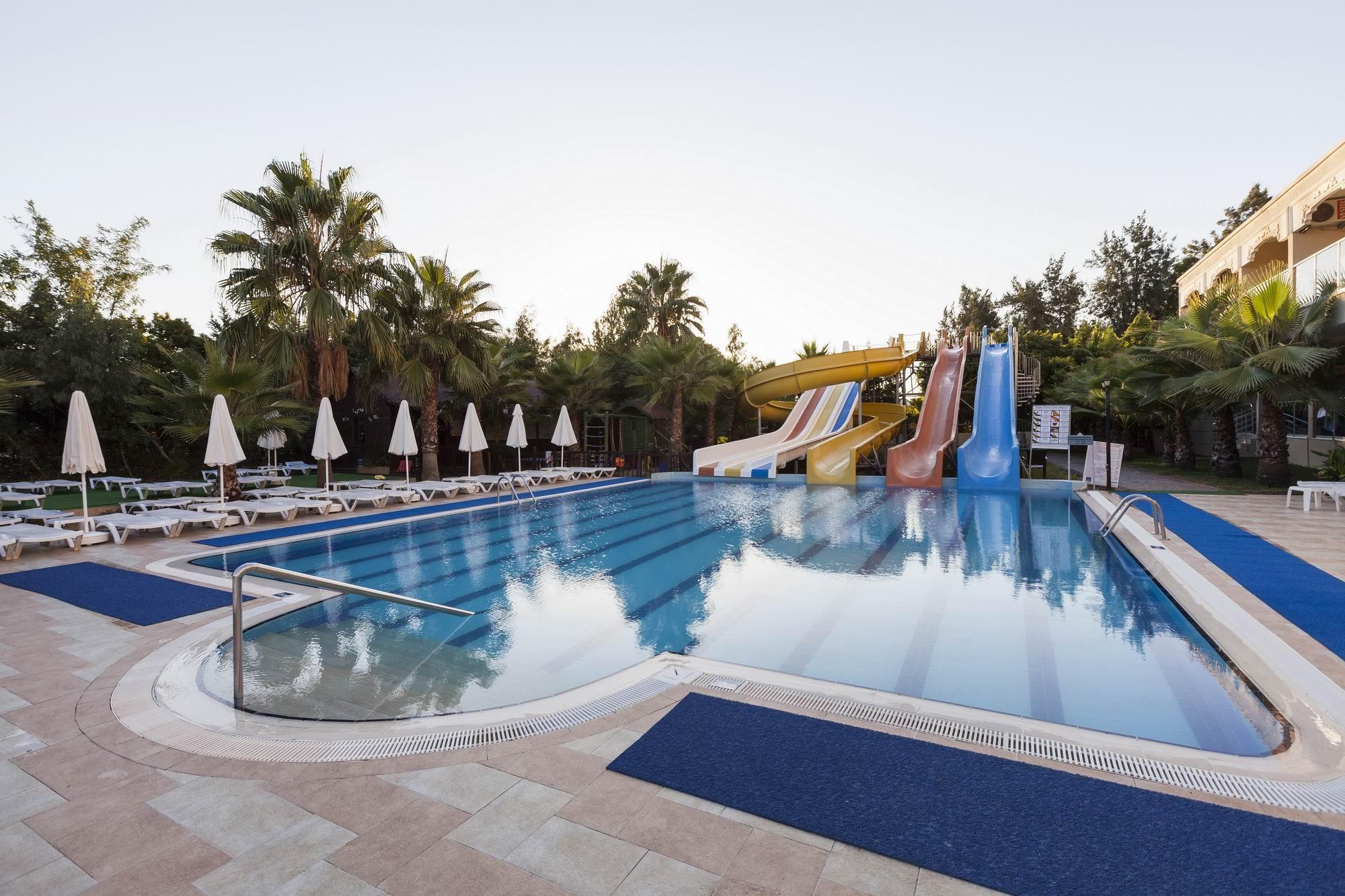 Hotel Sultan Of Сиде Екстериор снимка