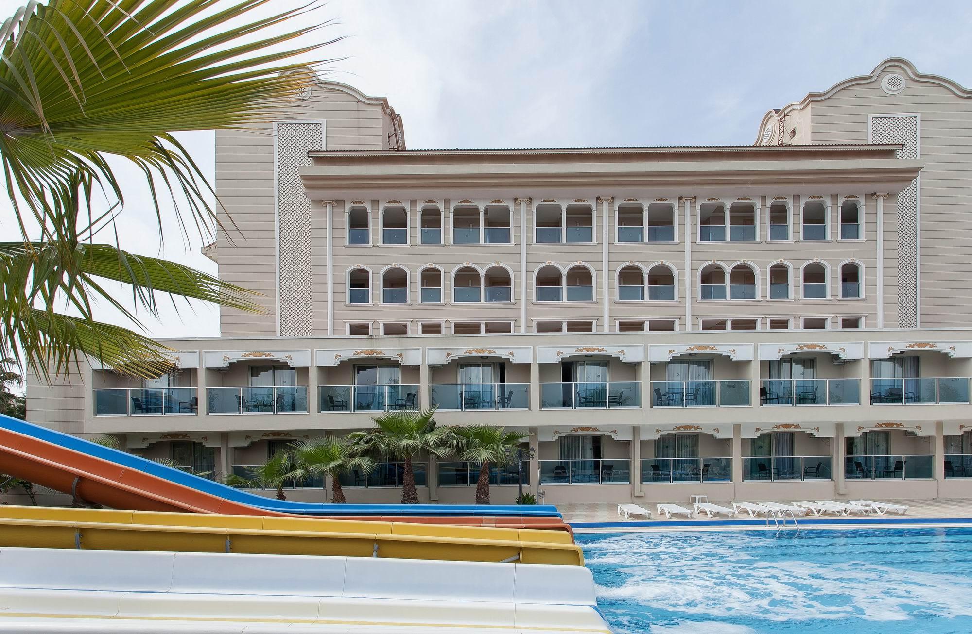 Hotel Sultan Of Сиде Екстериор снимка