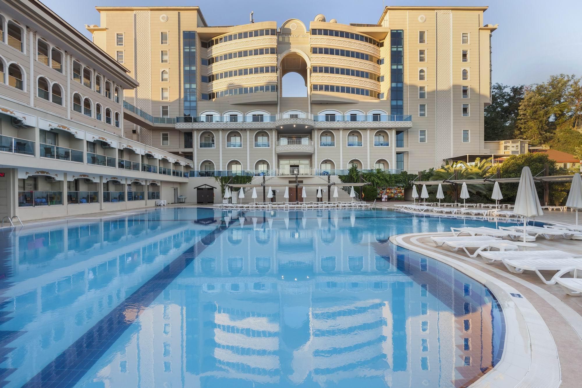 Hotel Sultan Of Сиде Екстериор снимка