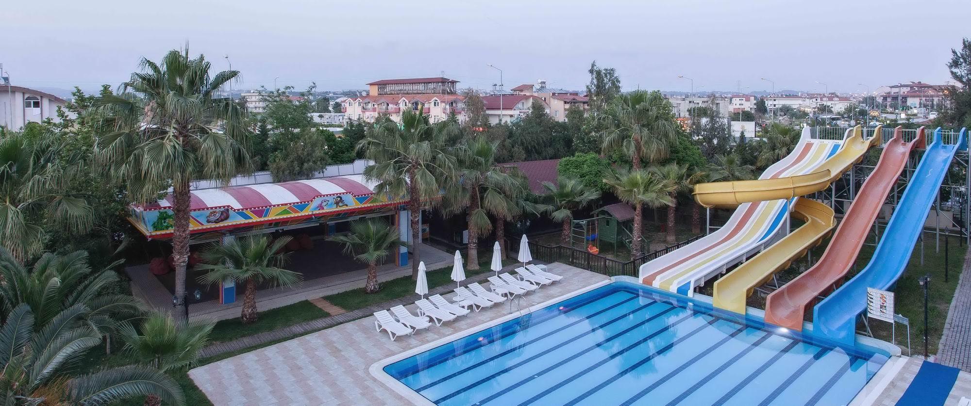 Hotel Sultan Of Сиде Екстериор снимка