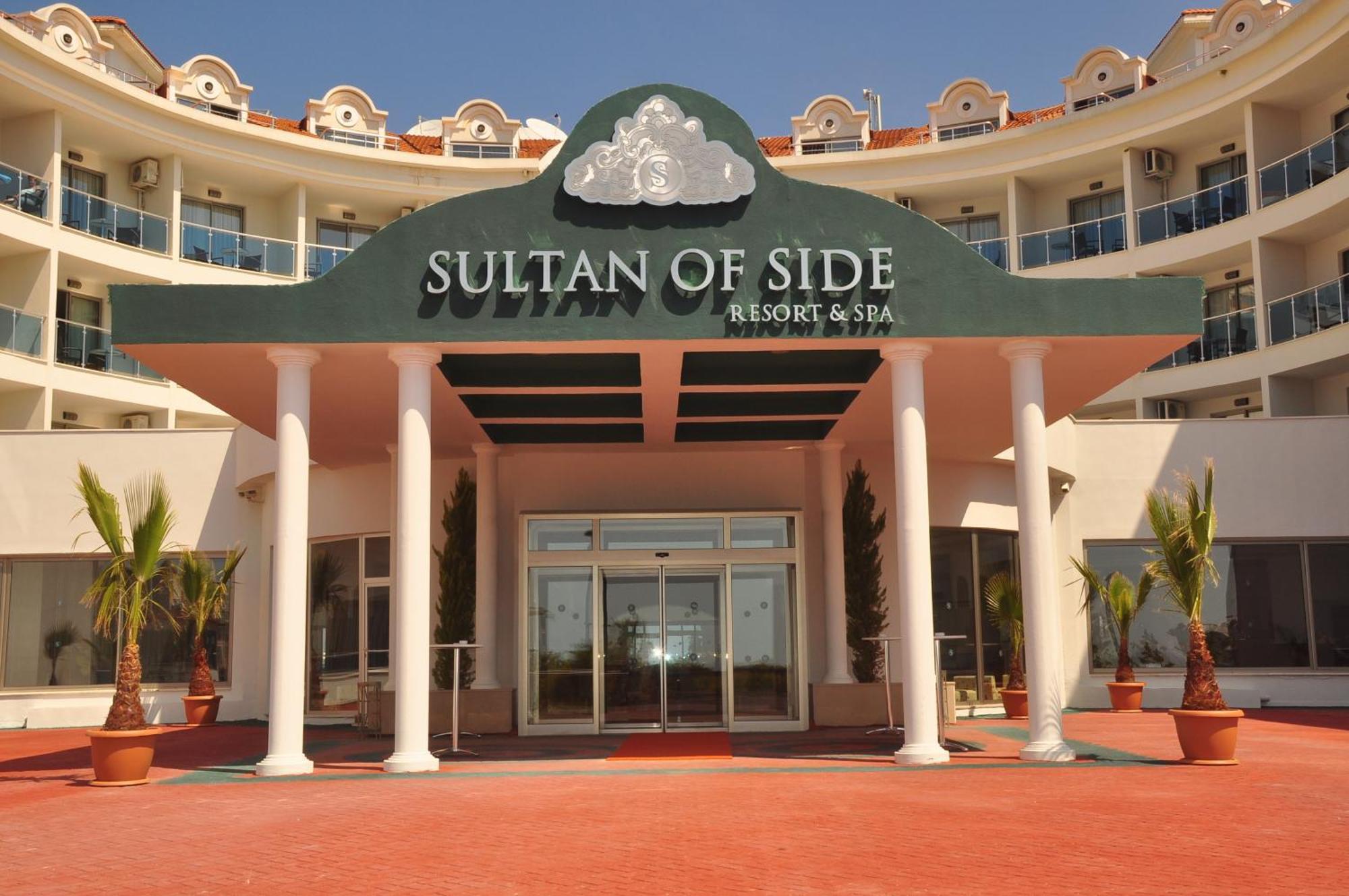 Hotel Sultan Of Сиде Екстериор снимка