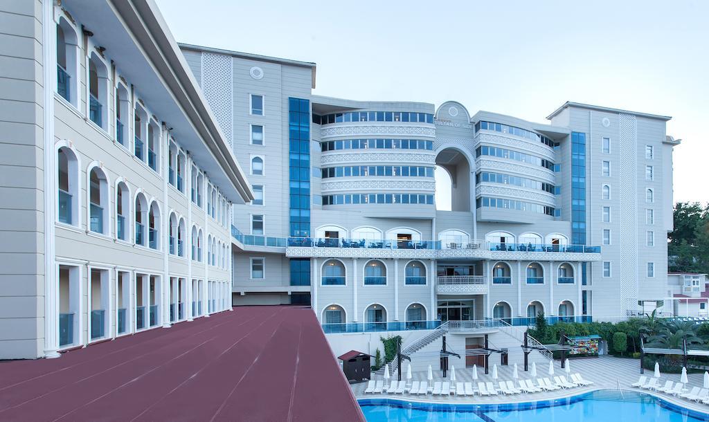 Hotel Sultan Of Сиде Екстериор снимка