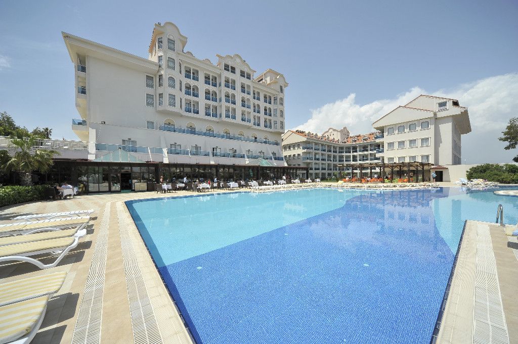Hotel Sultan Of Сиде Екстериор снимка