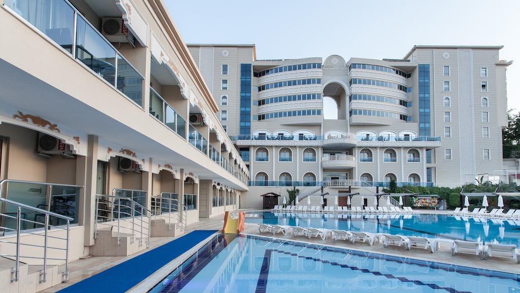Hotel Sultan Of Сиде Екстериор снимка